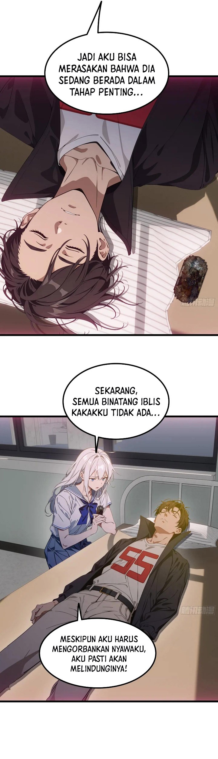 The Evil God Descends, I Own Great Hell Chapter 57 Gambar 20