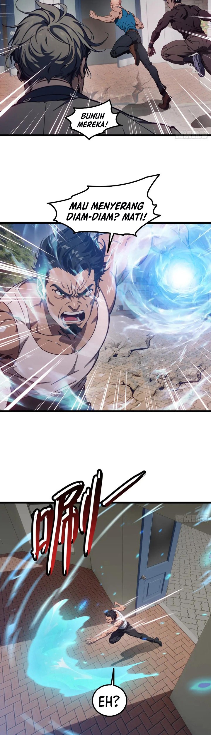 The Evil God Descends, I Own Great Hell Chapter 57 Gambar 30