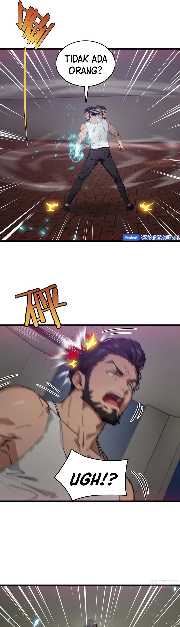 The Evil God Descends, I Own Great Hell Chapter 57 Gambar 32