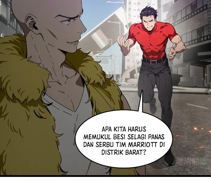 The Evil God Descends, I Own Great Hell Chapter 57 Gambar 3