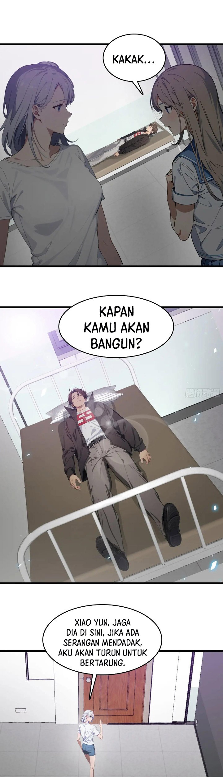 The Evil God Descends, I Own Great Hell Chapter 57 Gambar 16