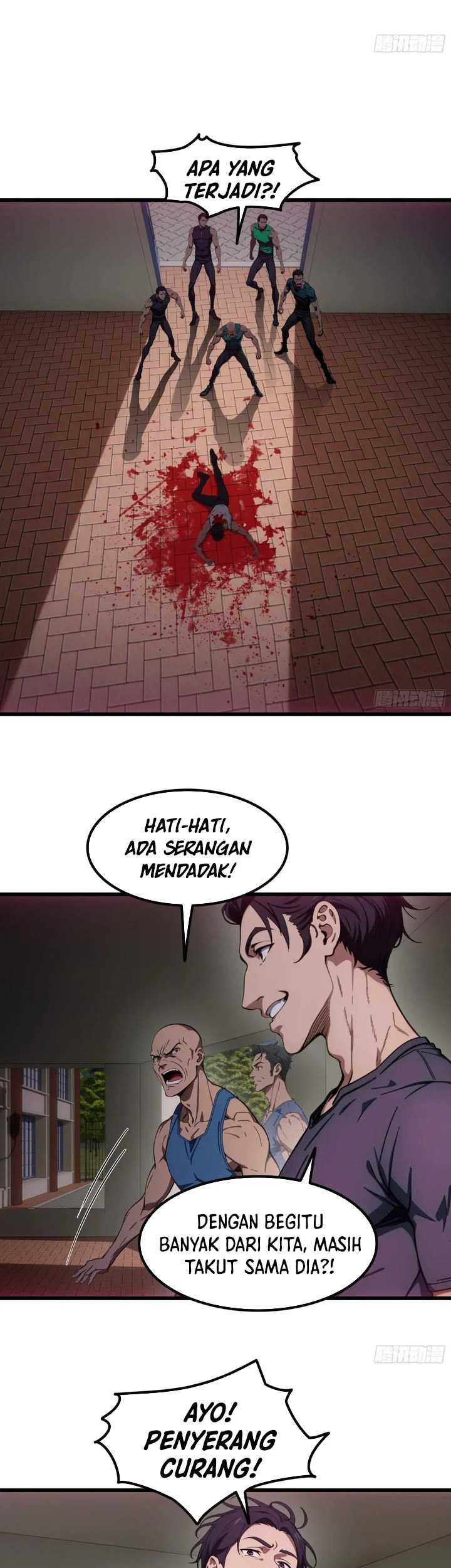 The Evil God Descends, I Own Great Hell Chapter 58 Gambar 4