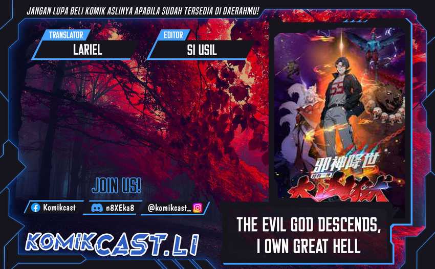 Komik The Evil God Descends, I Own Great Hell Chapter 58 gambar nomor 1