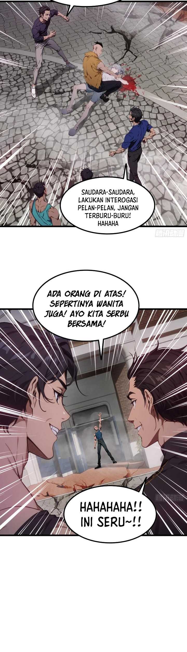 The Evil God Descends, I Own Great Hell Chapter 58 Gambar 22