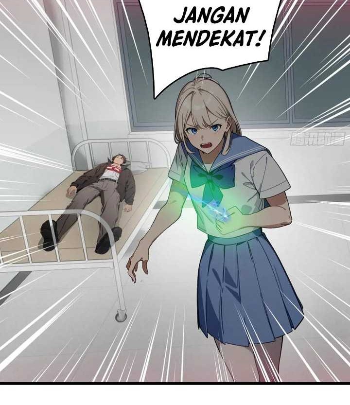 The Evil God Descends, I Own Great Hell Chapter 58 Gambar 25