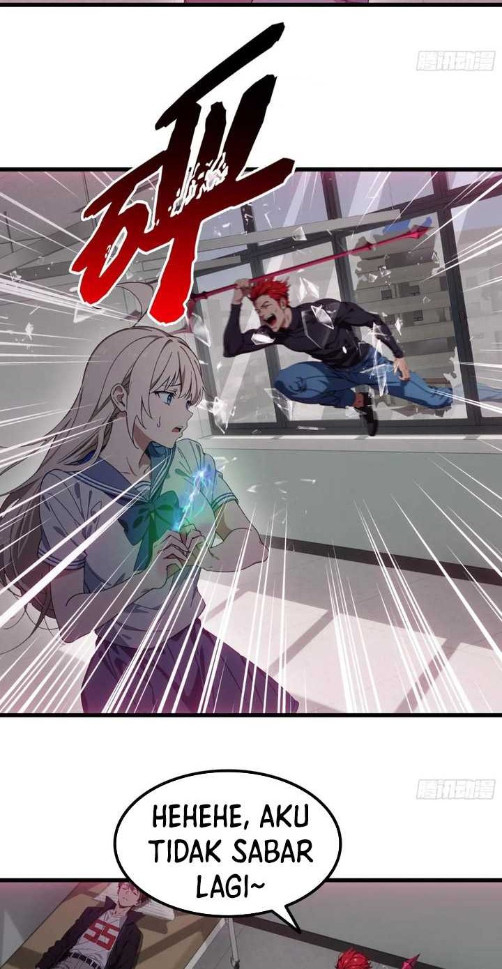 The Evil God Descends, I Own Great Hell Chapter 58 Gambar 27