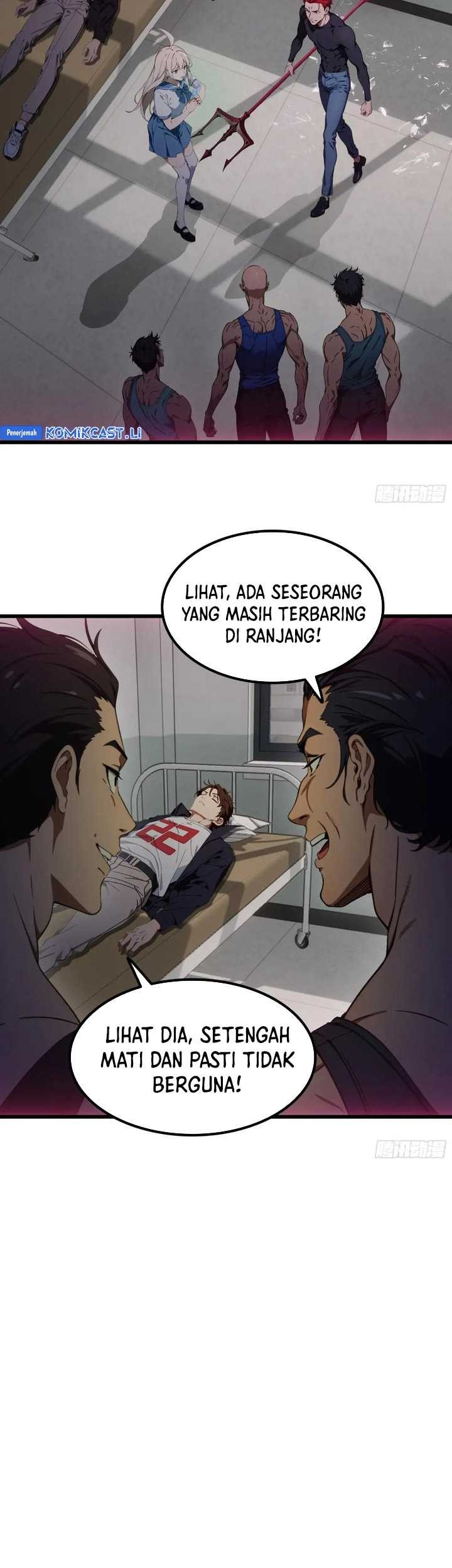 The Evil God Descends, I Own Great Hell Chapter 58 Gambar 28