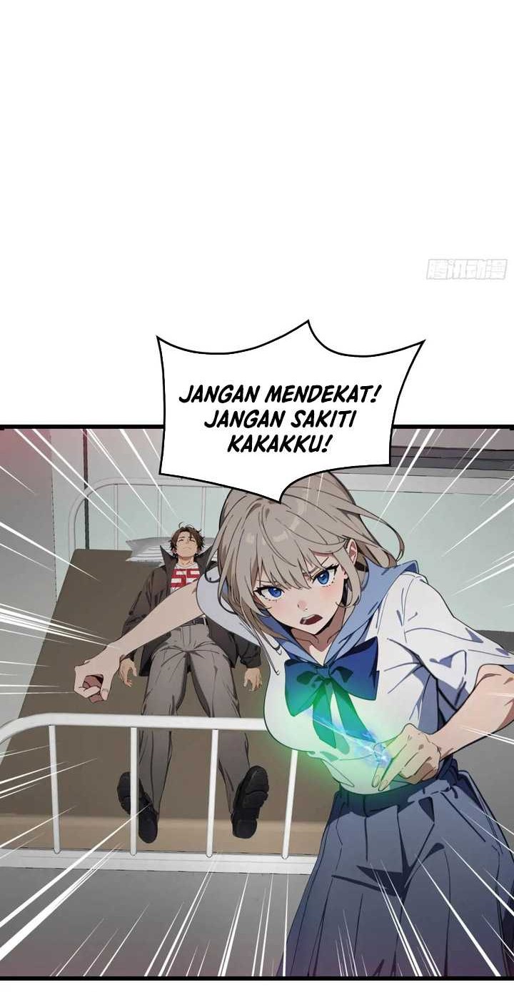 The Evil God Descends, I Own Great Hell Chapter 58 Gambar 29