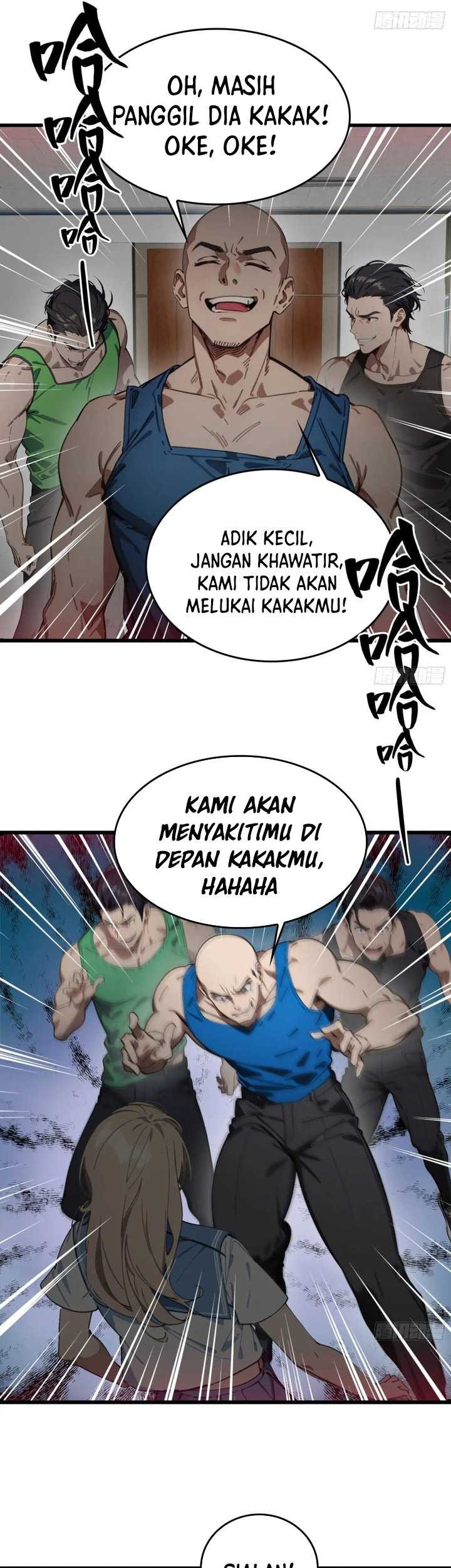 The Evil God Descends, I Own Great Hell Chapter 58 Gambar 30