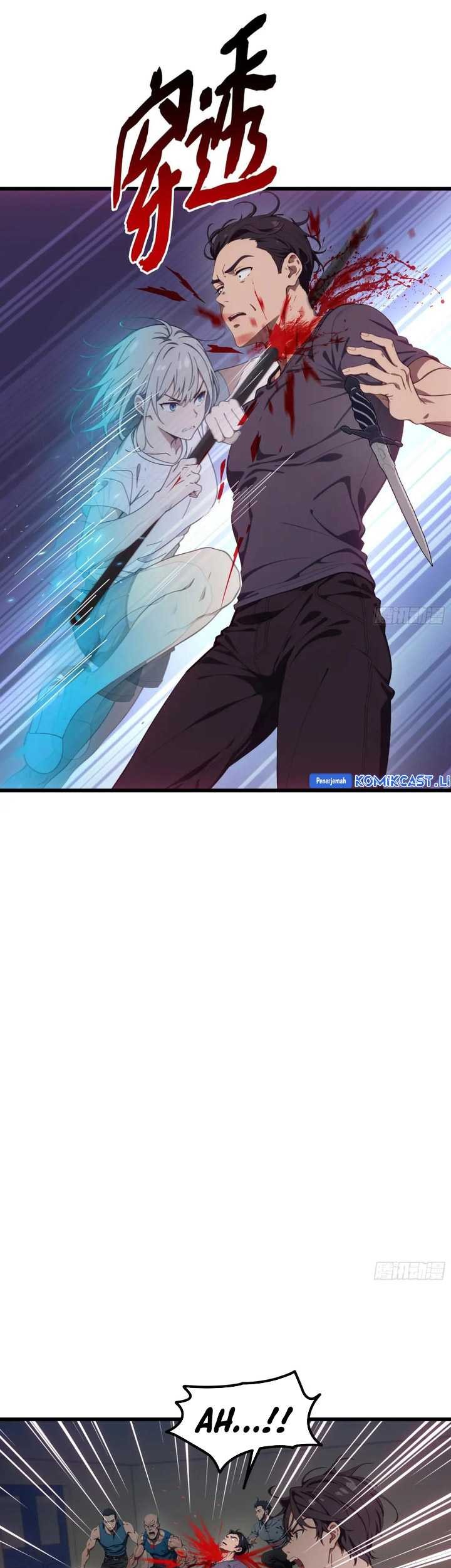 The Evil God Descends, I Own Great Hell Chapter 58 Gambar 6