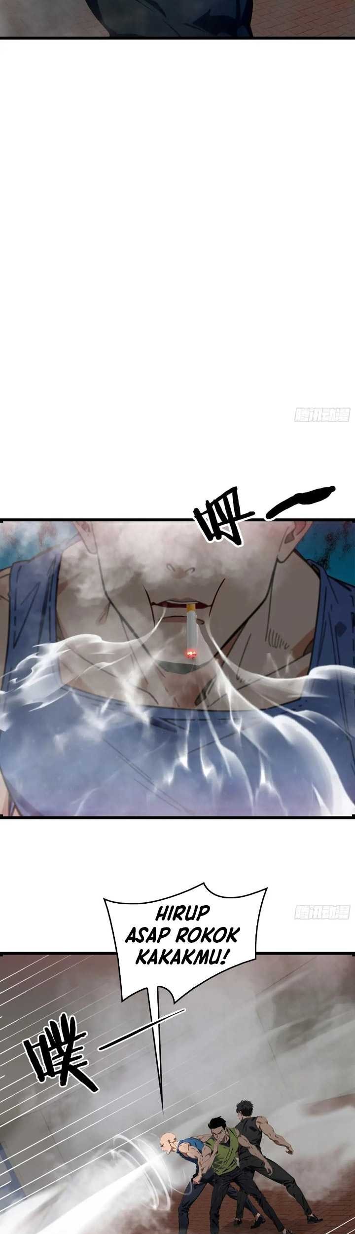 The Evil God Descends, I Own Great Hell Chapter 58 Gambar 10