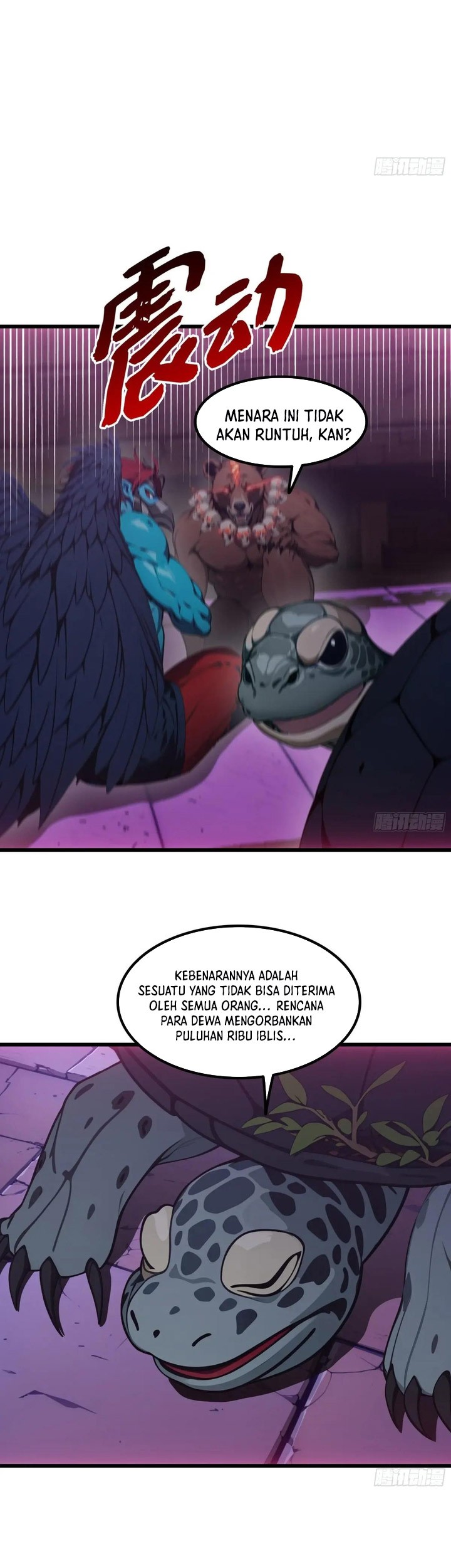 The Evil God Descends, I Own Great Hell Chapter 59 Gambar 20