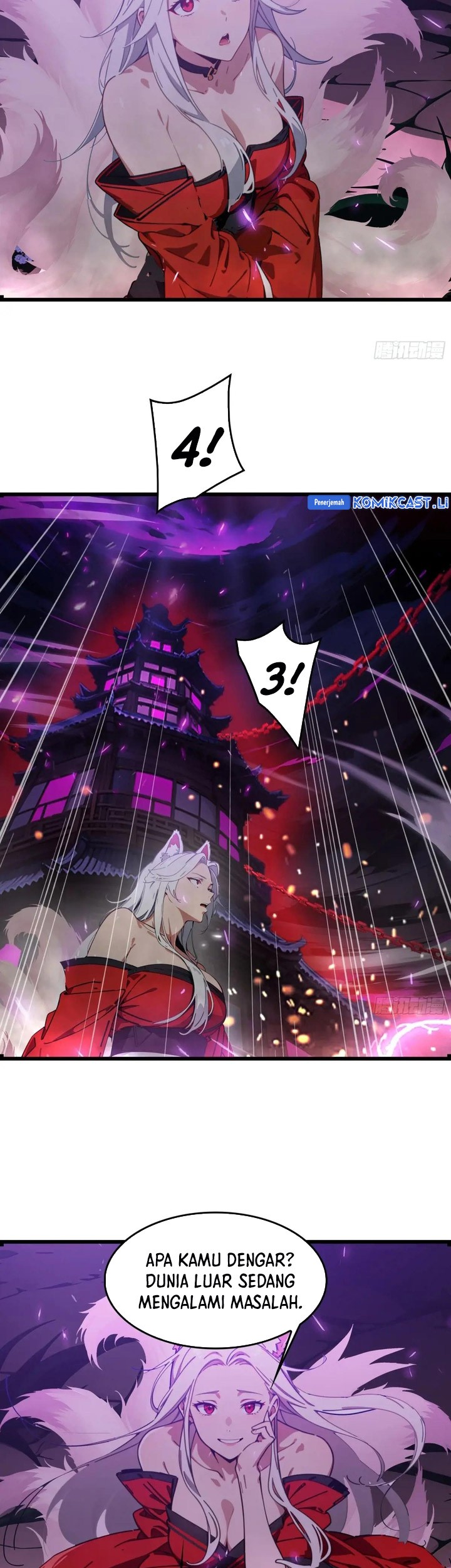 The Evil God Descends, I Own Great Hell Chapter 59 Gambar 24