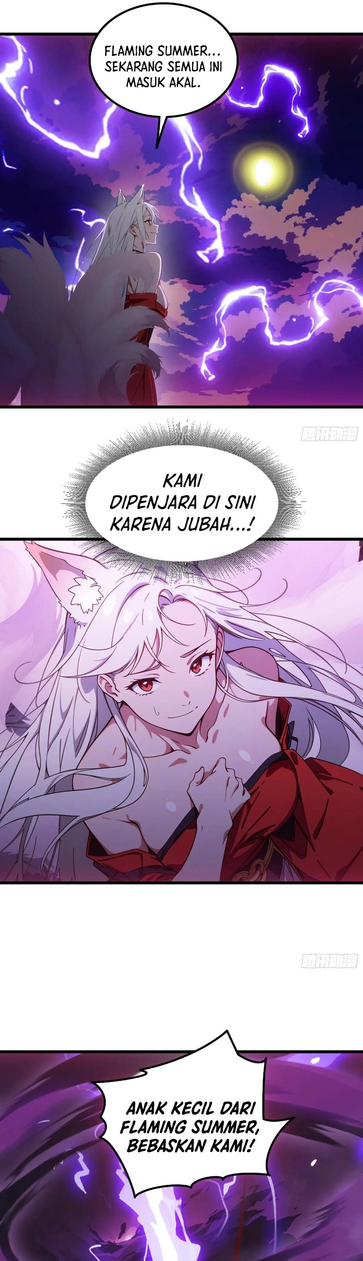 The Evil God Descends, I Own Great Hell Chapter 59 Gambar 14