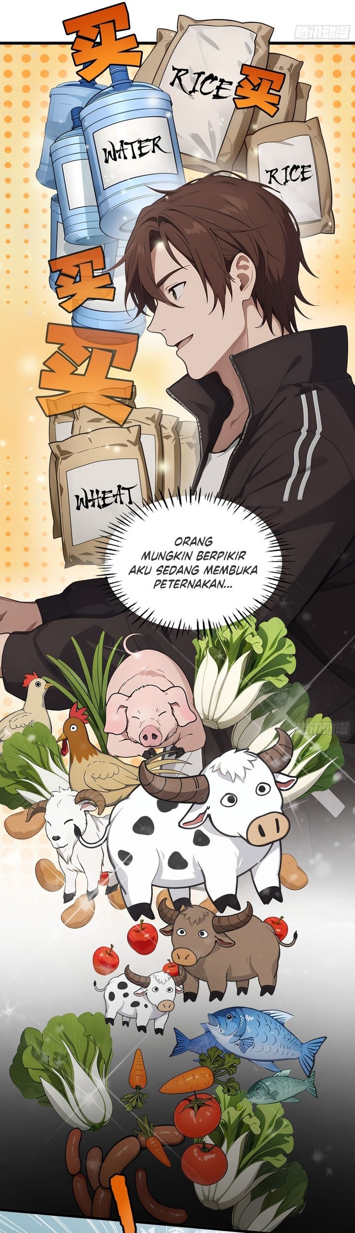 The Evil God Descends, I Own Great Hell Chapter 5 Gambar 6