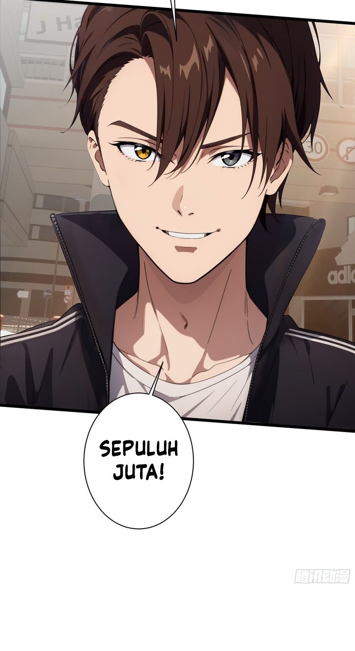 The Evil God Descends, I Own Great Hell Chapter 5 Gambar 9