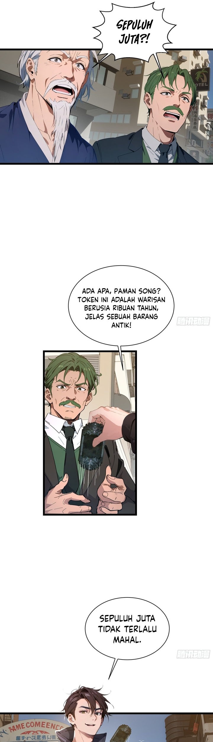 The Evil God Descends, I Own Great Hell Chapter 5 Gambar 10