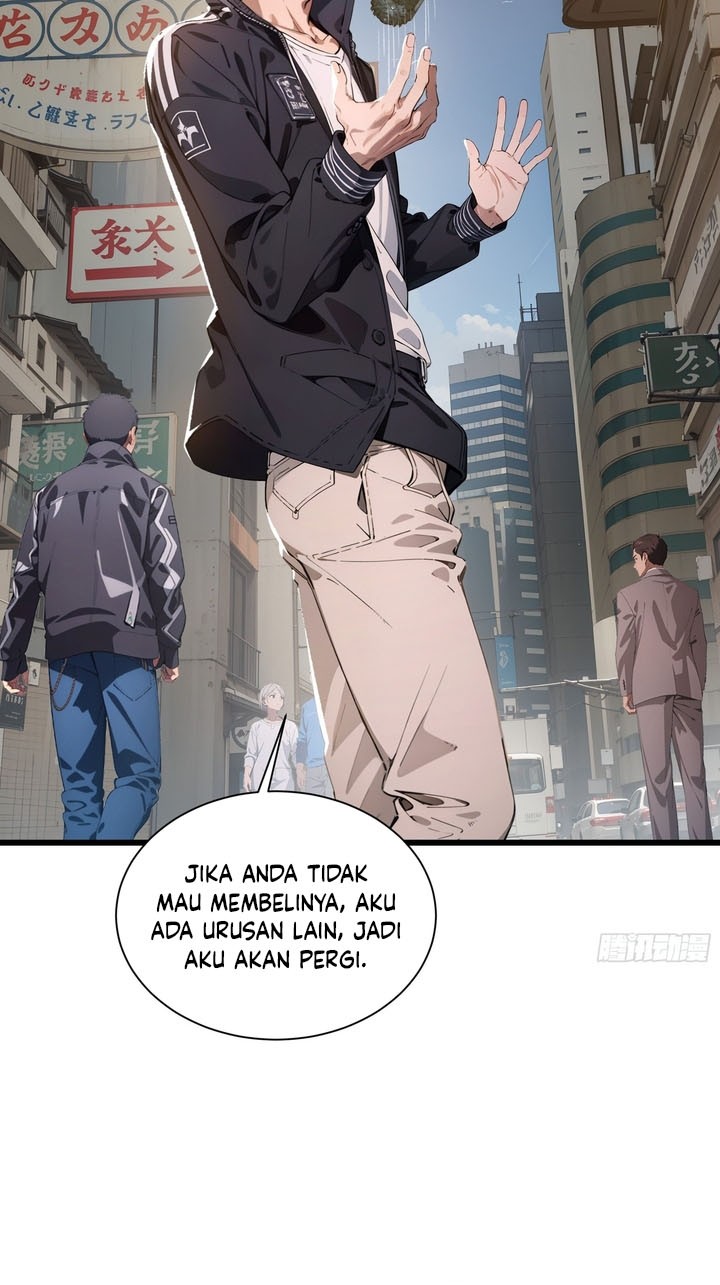 The Evil God Descends, I Own Great Hell Chapter 5 Gambar 11