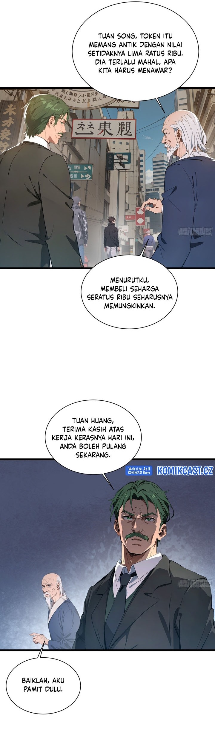 The Evil God Descends, I Own Great Hell Chapter 5 Gambar 12