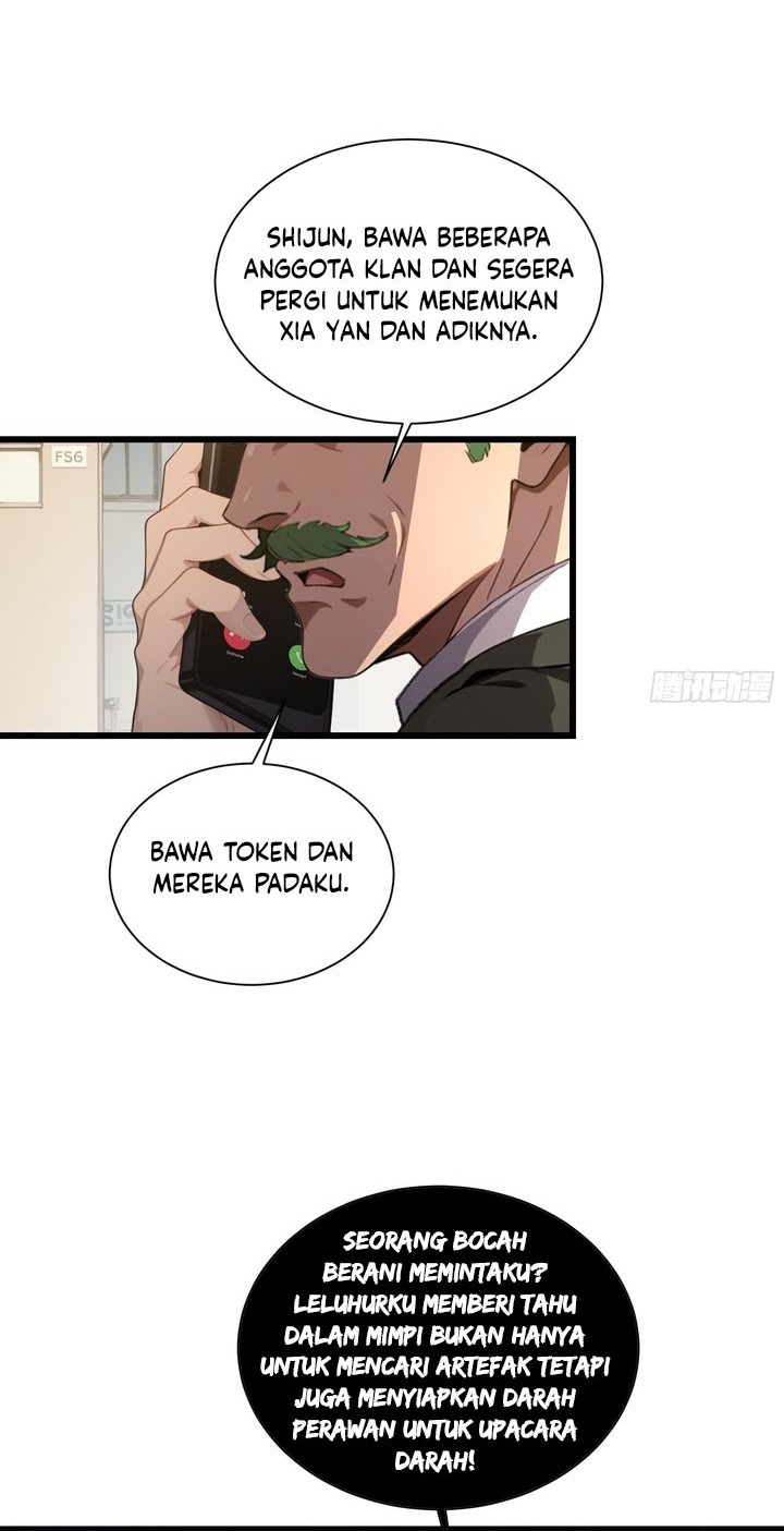 The Evil God Descends, I Own Great Hell Chapter 5 Gambar 13