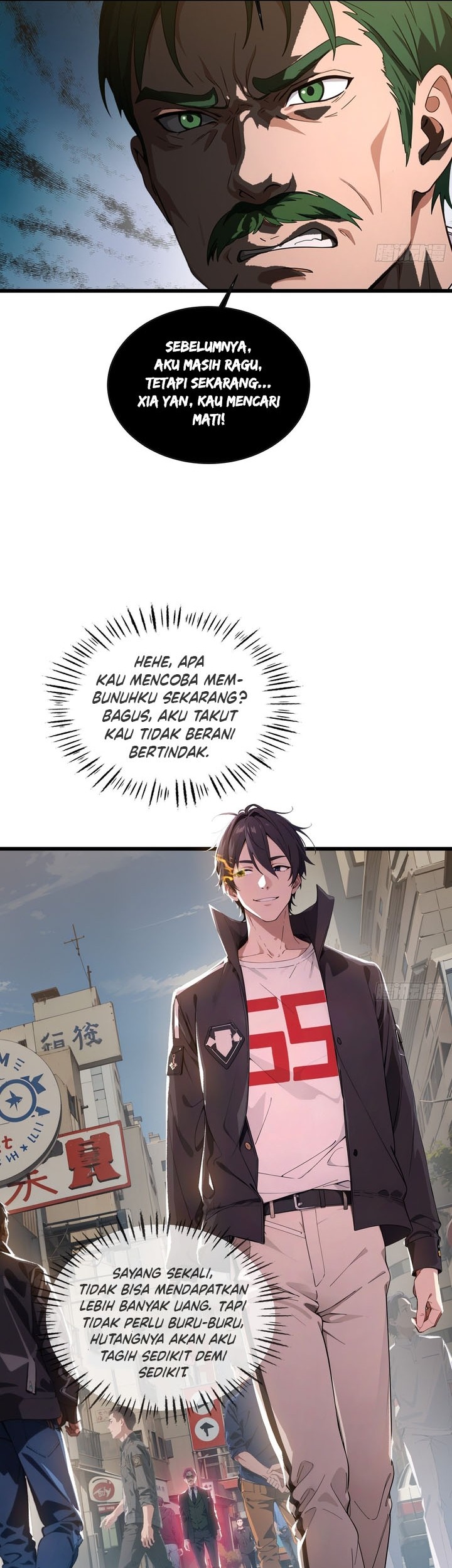 The Evil God Descends, I Own Great Hell Chapter 5 Gambar 14