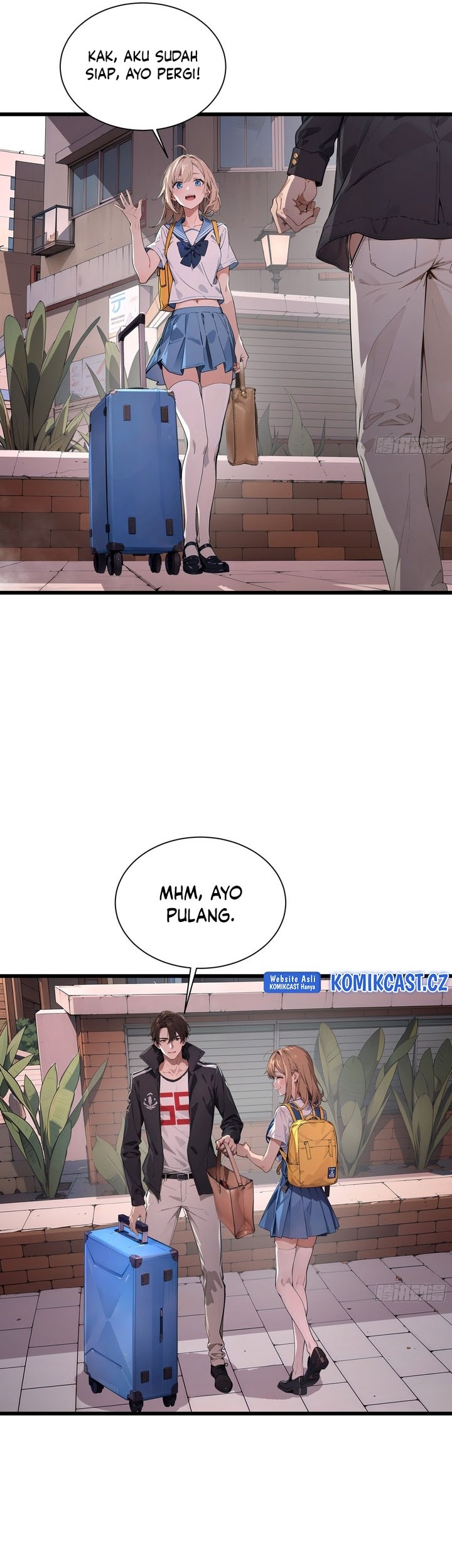 The Evil God Descends, I Own Great Hell Chapter 5 Gambar 16