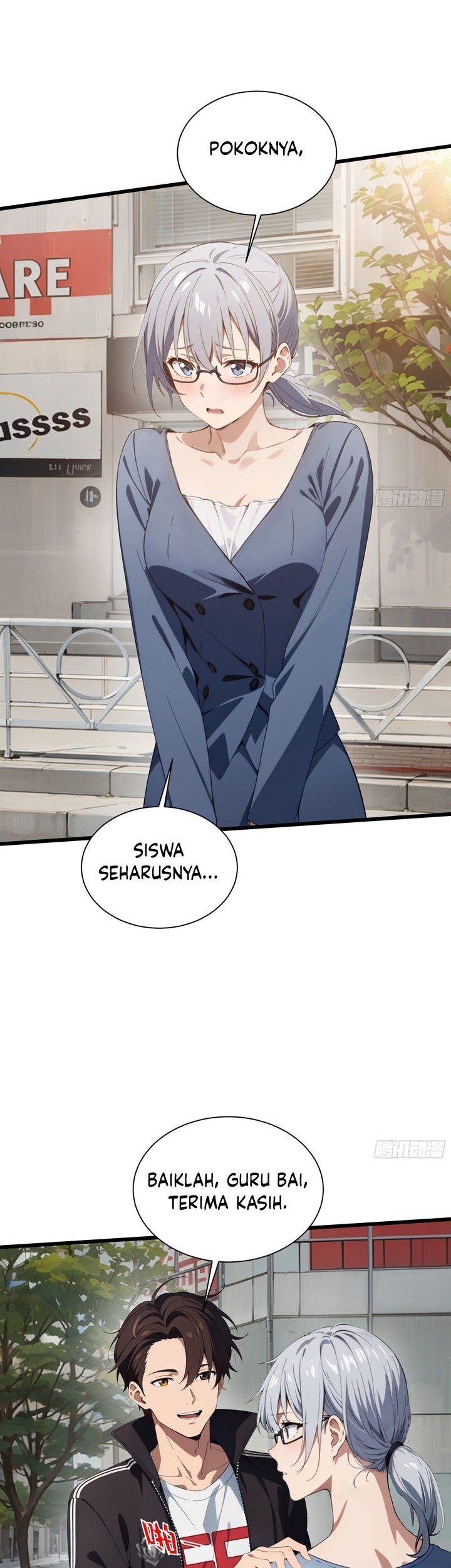 The Evil God Descends, I Own Great Hell Chapter 5 Gambar 24