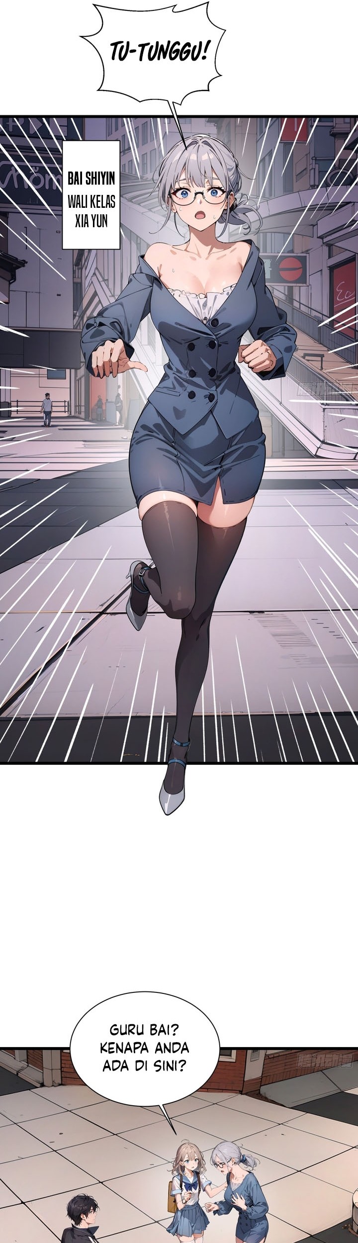 The Evil God Descends, I Own Great Hell Chapter 5 Gambar 18