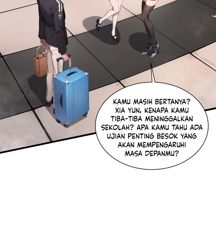 The Evil God Descends, I Own Great Hell Chapter 5 Gambar 19