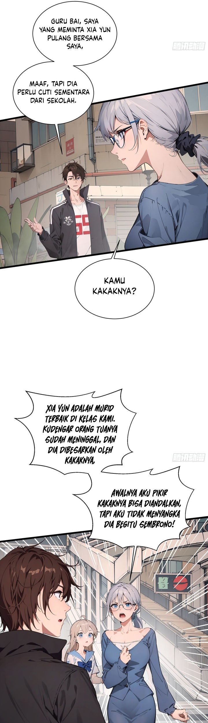 The Evil God Descends, I Own Great Hell Chapter 5 Gambar 20