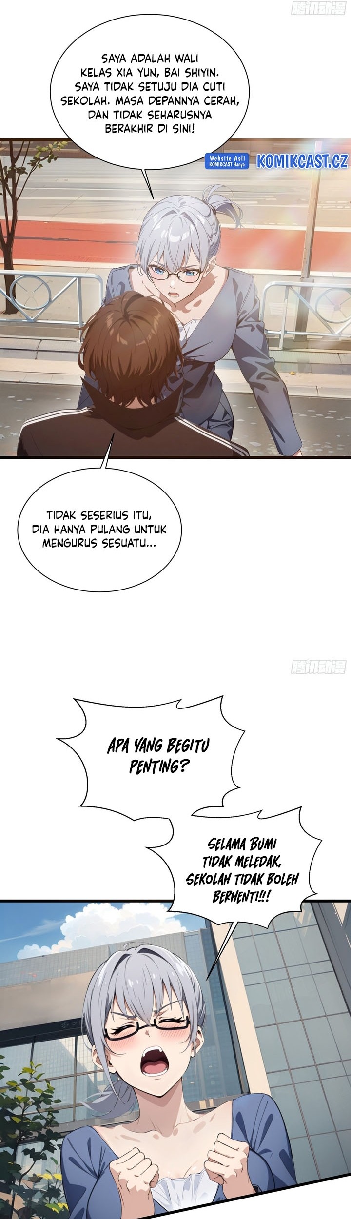 The Evil God Descends, I Own Great Hell Chapter 5 Gambar 22