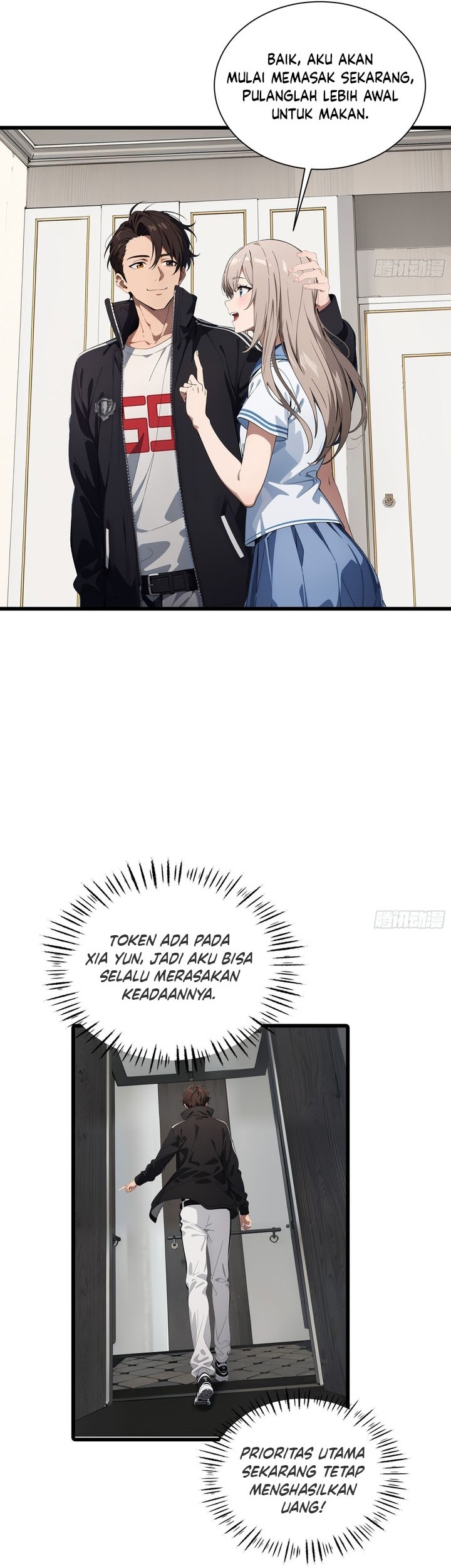 The Evil God Descends, I Own Great Hell Chapter 5 Gambar 32