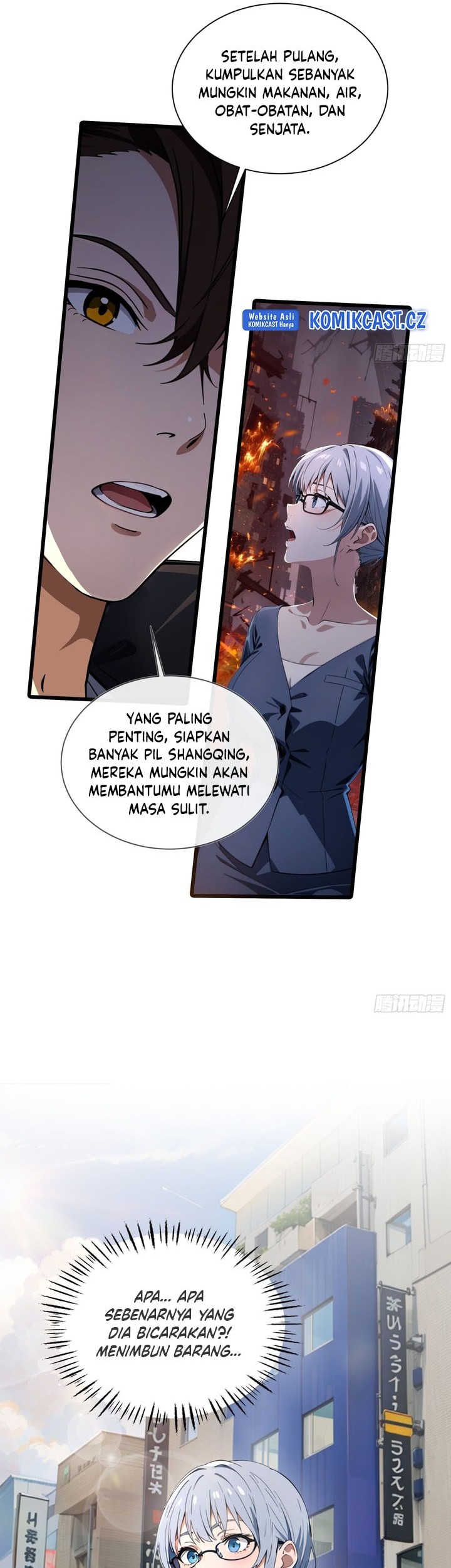 The Evil God Descends, I Own Great Hell Chapter 5 Gambar 26