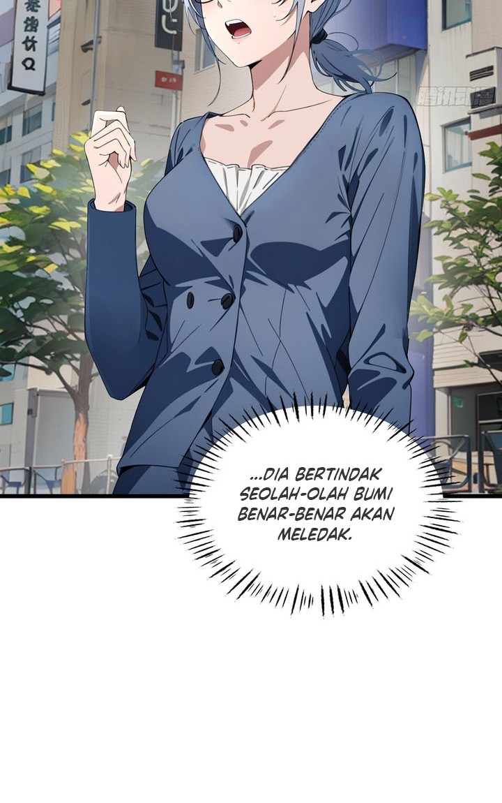 The Evil God Descends, I Own Great Hell Chapter 5 Gambar 27