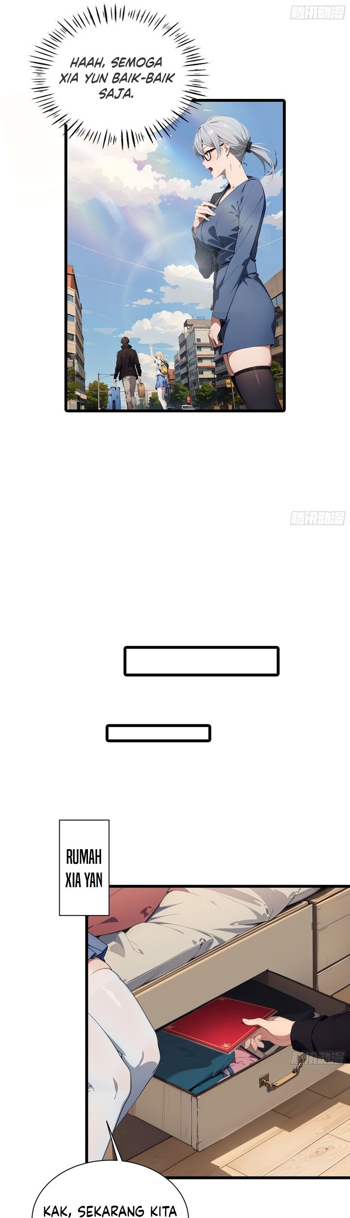 The Evil God Descends, I Own Great Hell Chapter 5 Gambar 28