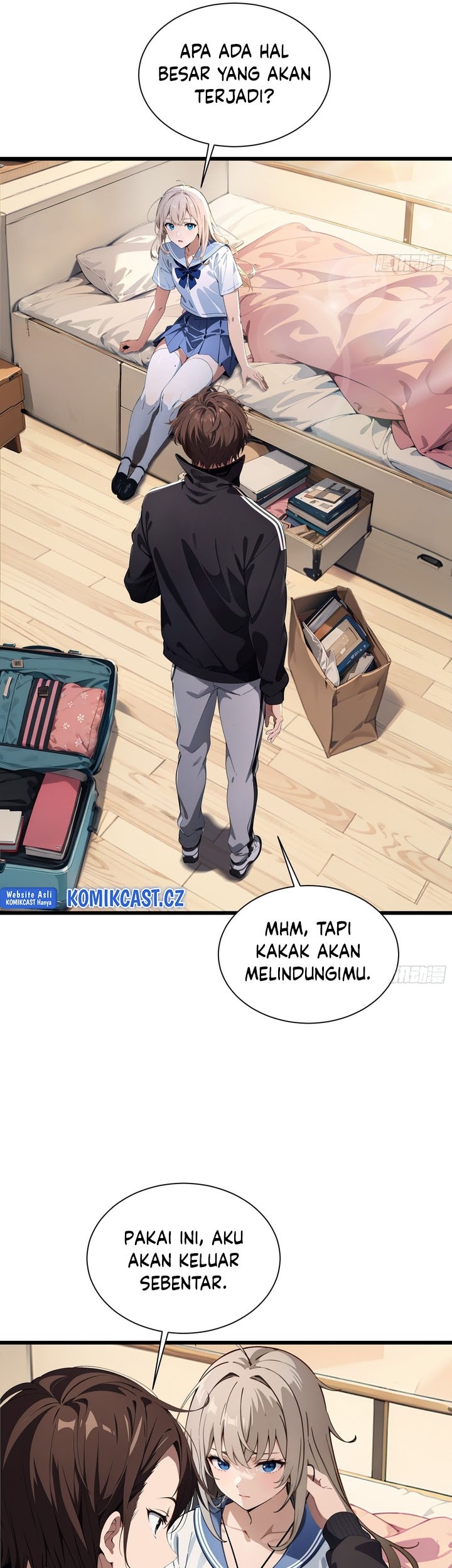 The Evil God Descends, I Own Great Hell Chapter 5 Gambar 30