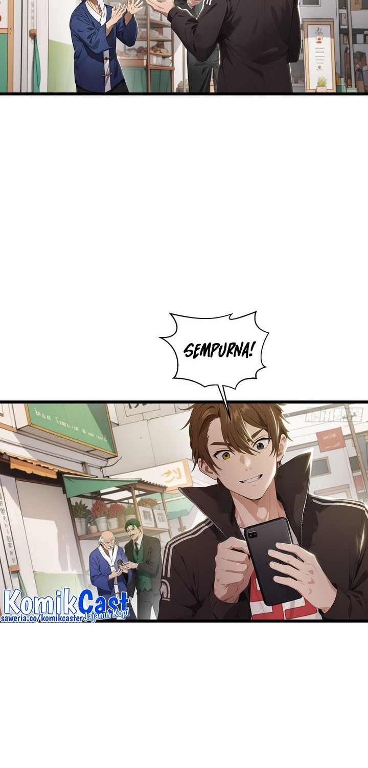 The Evil God Descends, I Own Great Hell Chapter 5 Gambar 3