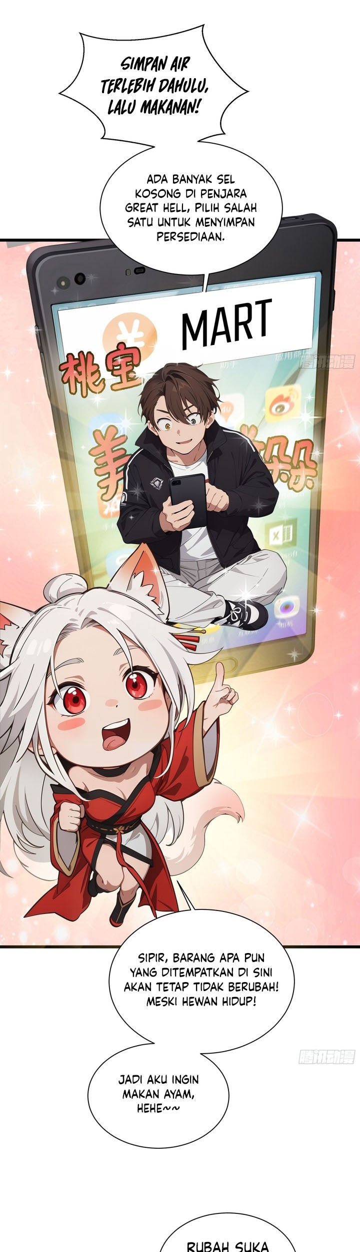 The Evil God Descends, I Own Great Hell Chapter 5 Gambar 4