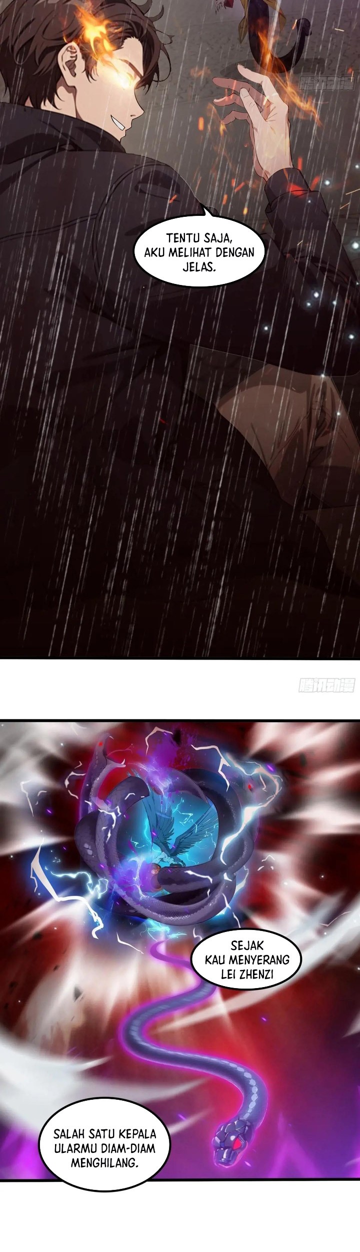 The Evil God Descends, I Own Great Hell Chapter 50 Gambar 4