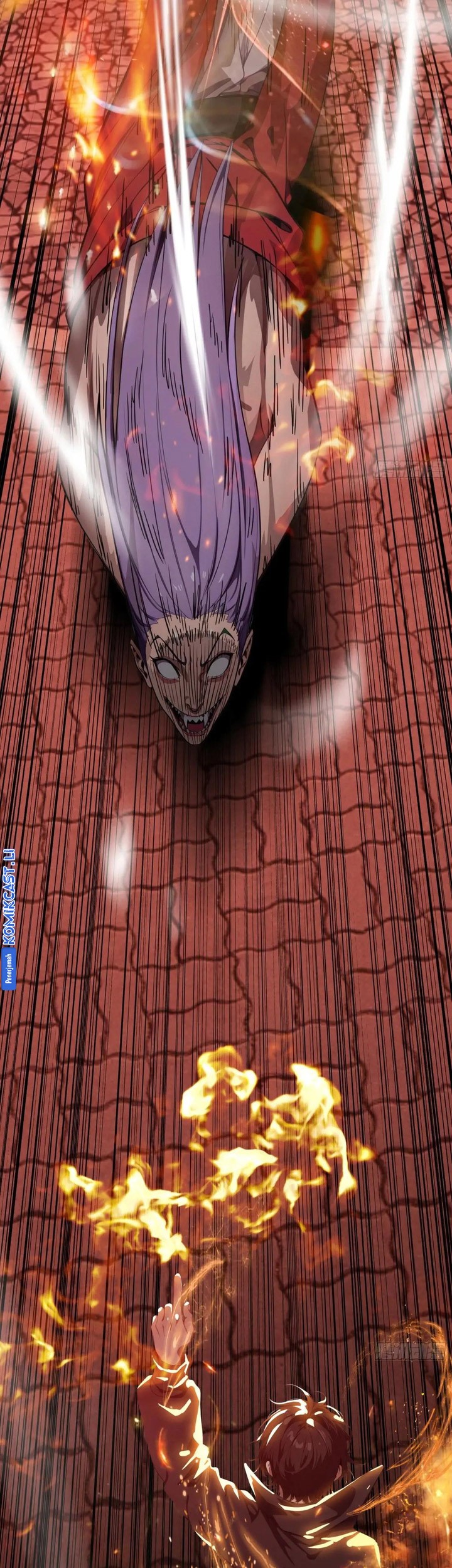 The Evil God Descends, I Own Great Hell Chapter 50 Gambar 18