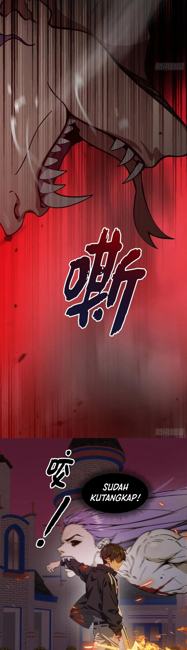 The Evil God Descends, I Own Great Hell Chapter 50 Gambar 20