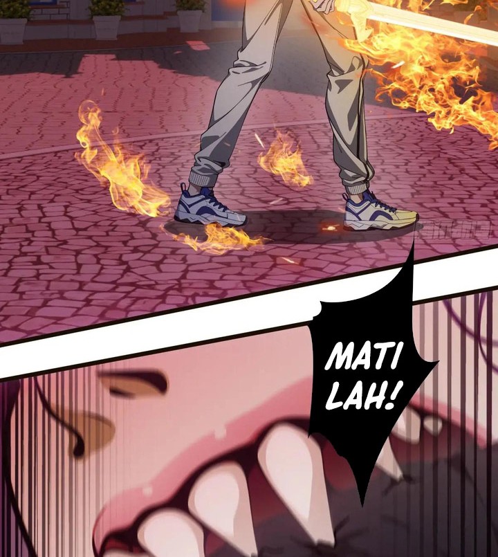 The Evil God Descends, I Own Great Hell Chapter 50 Gambar 21