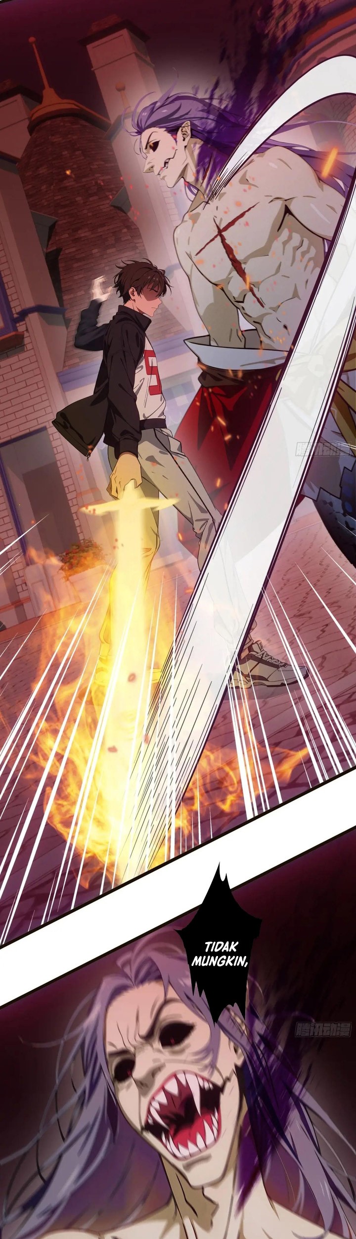 The Evil God Descends, I Own Great Hell Chapter 50 Gambar 24