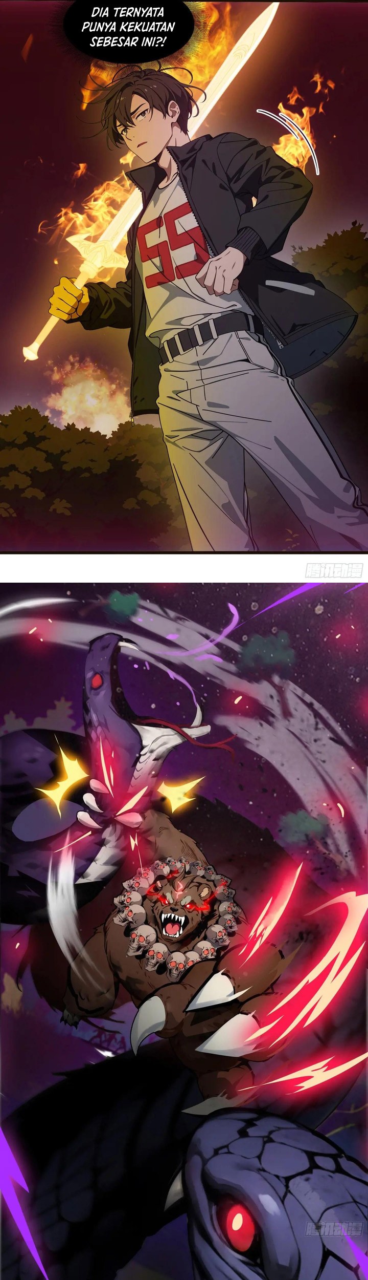 The Evil God Descends, I Own Great Hell Chapter 50 Gambar 26