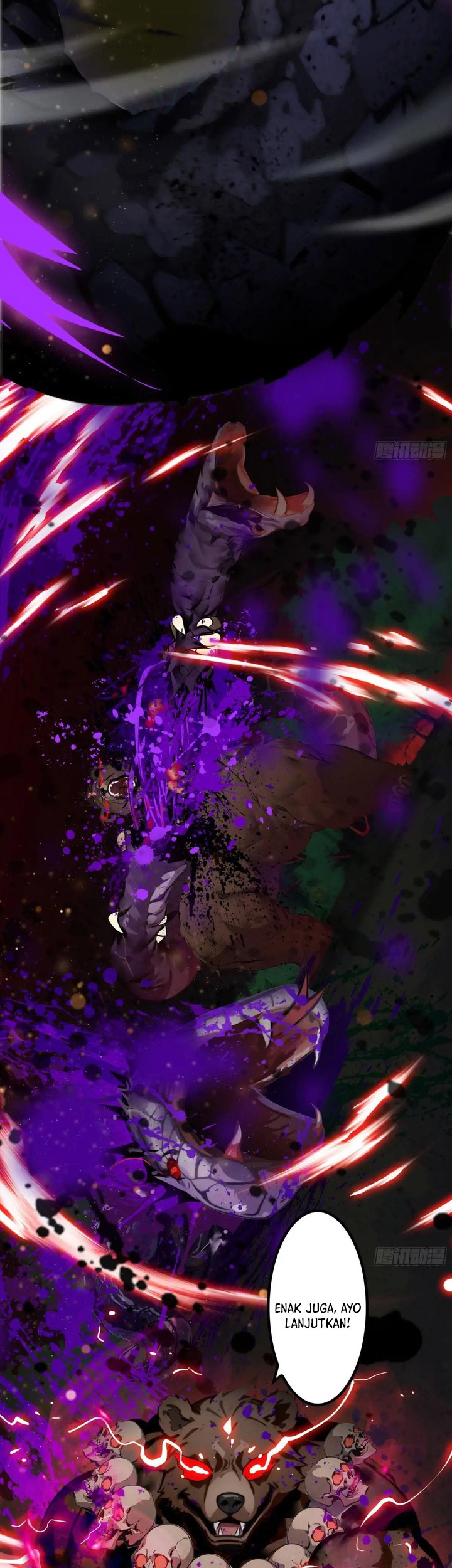 The Evil God Descends, I Own Great Hell Chapter 50 Gambar 28