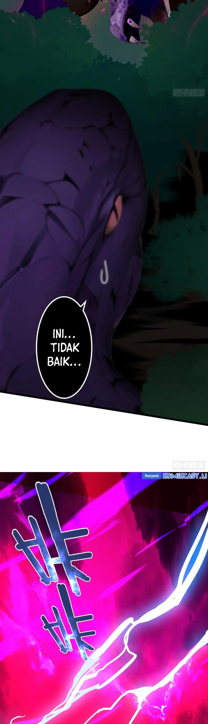 The Evil God Descends, I Own Great Hell Chapter 50 Gambar 30