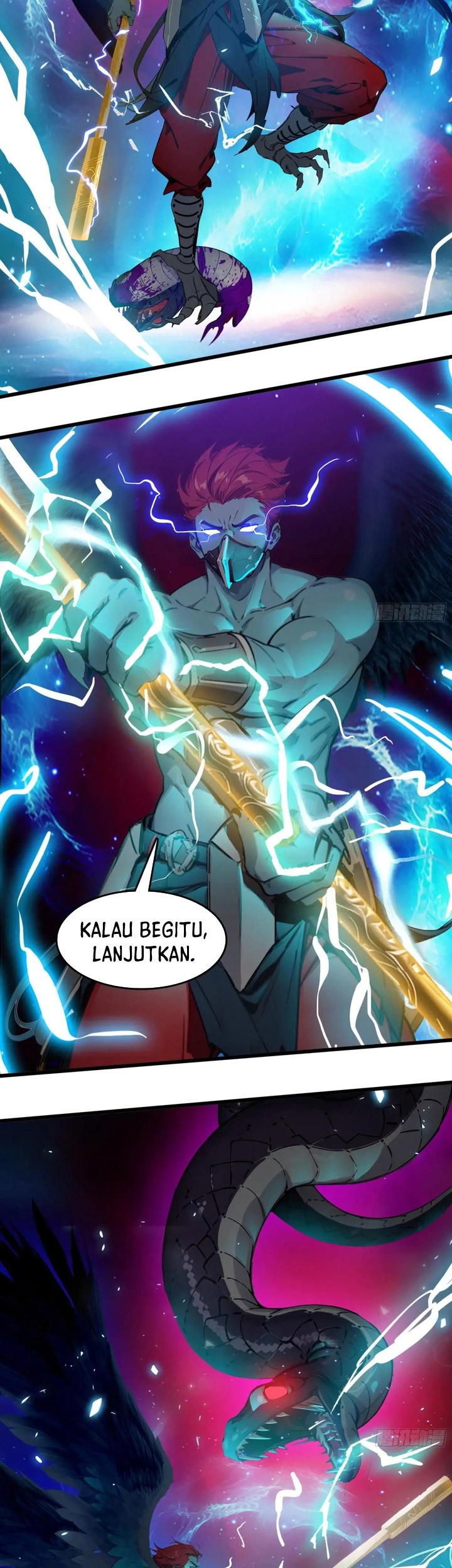 The Evil God Descends, I Own Great Hell Chapter 50 Gambar 34