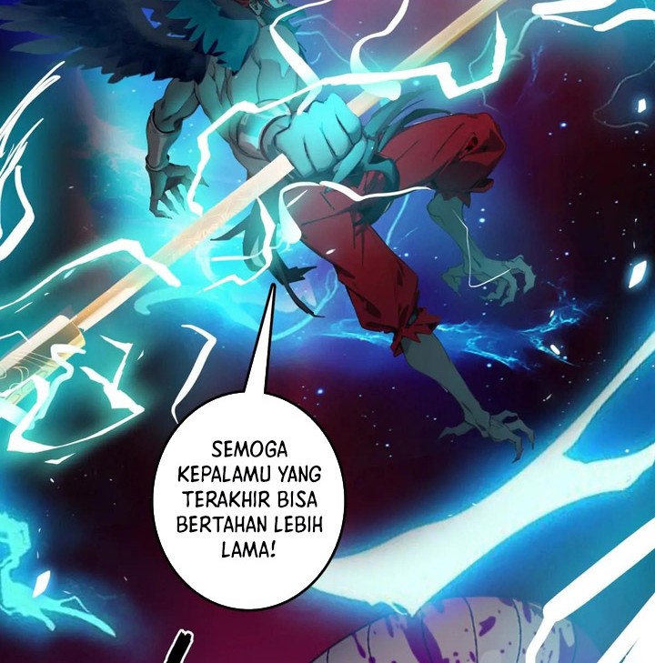 The Evil God Descends, I Own Great Hell Chapter 50 Gambar 35