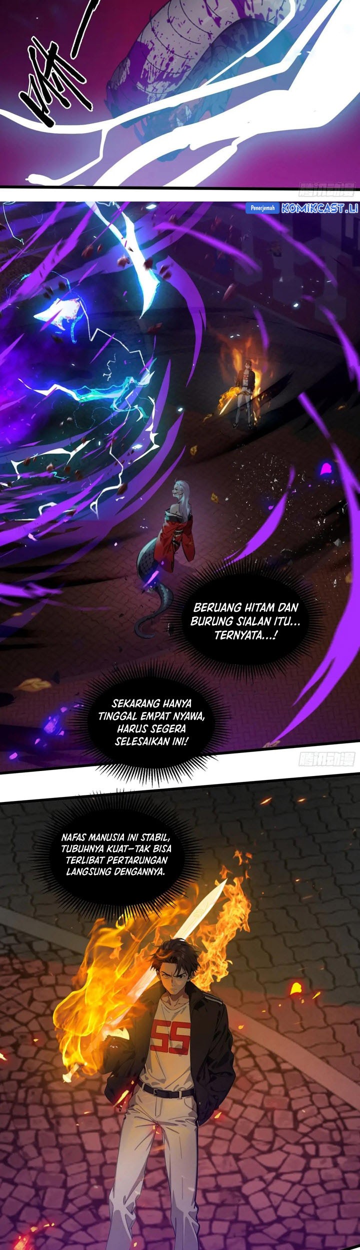 The Evil God Descends, I Own Great Hell Chapter 50 Gambar 36