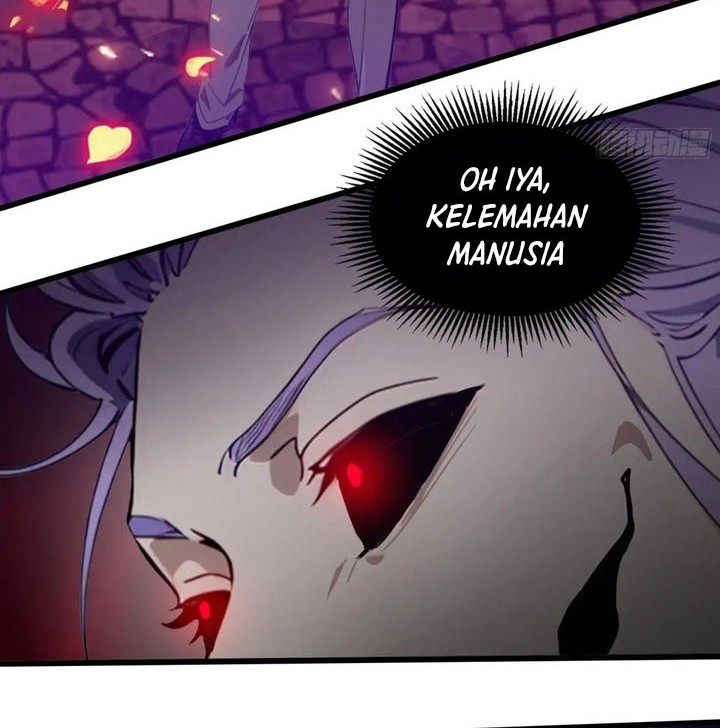 The Evil God Descends, I Own Great Hell Chapter 50 Gambar 37